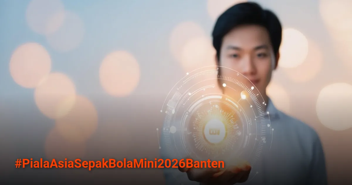 ilustrasi Piala Asia Sepak Bola Mini 2026 Banten