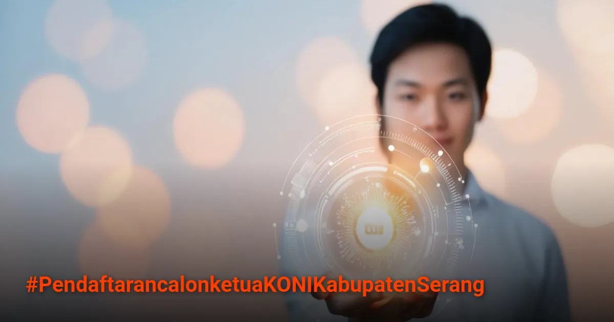 ilustrasi Pendaftaran calon ketua KONI Kabupaten Serang