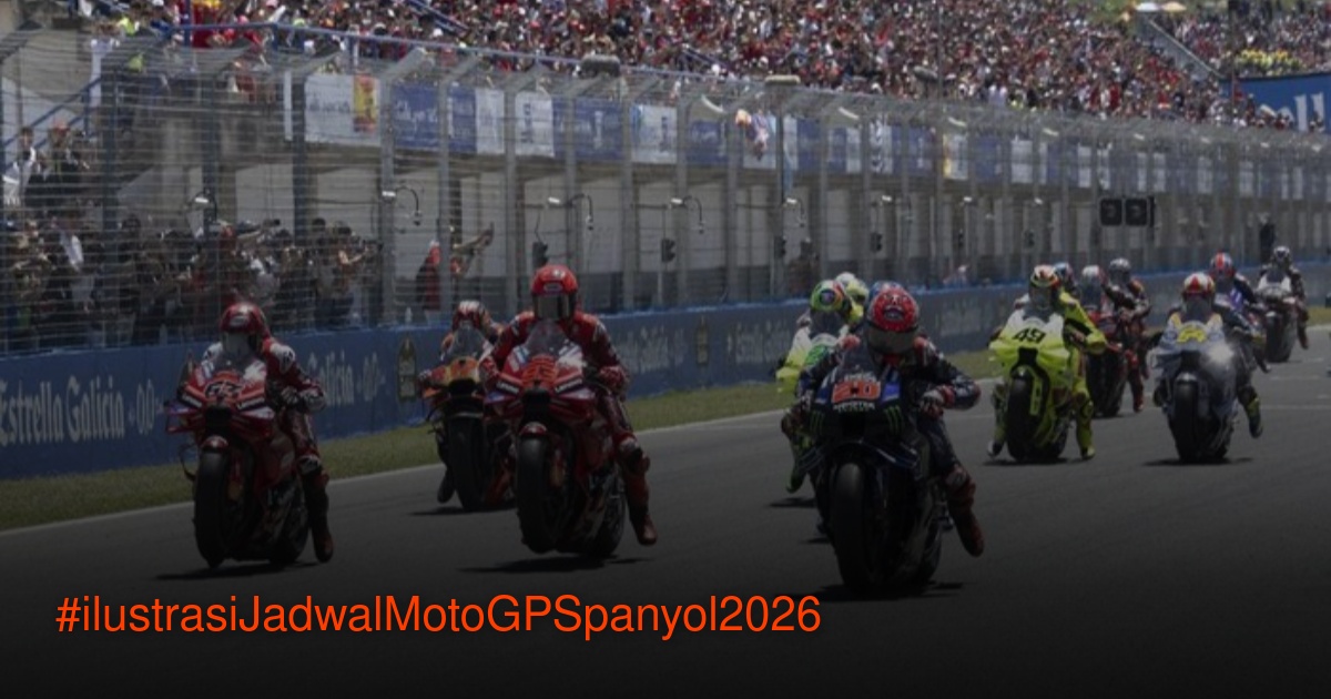 Jadwal Lengkap MotoGP Spanyol 2026 di Sirkuit Jerez