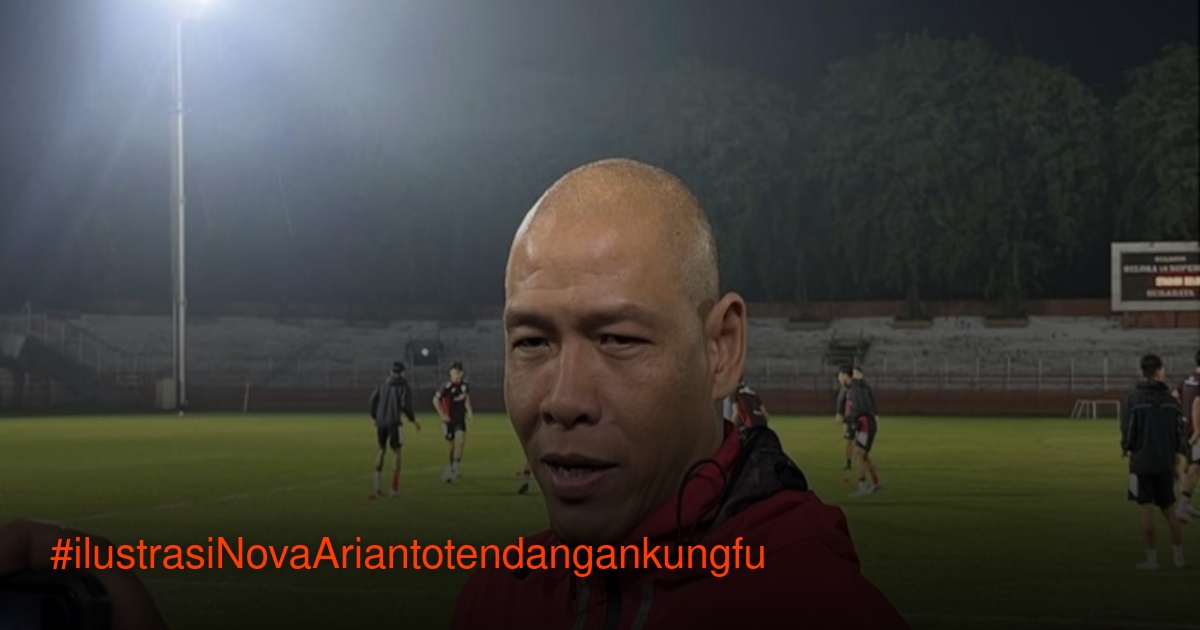 Nova Arianto Kecam Aksi Tendangan Kungfu Eks Timnas U-17