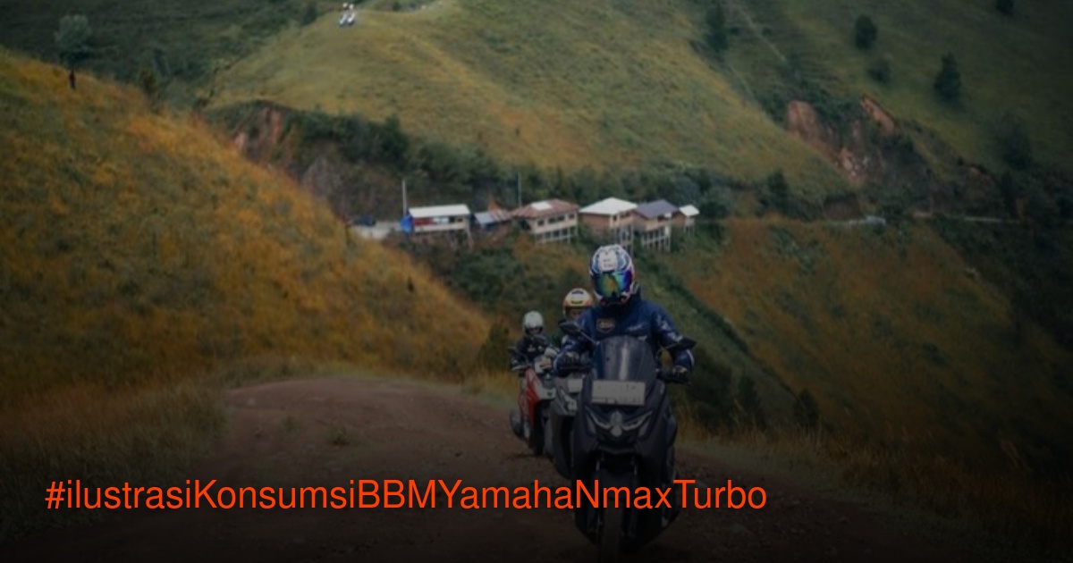 Yamaha Nmax Turbo Catat Konsumsi BBM 35 km/liter di Touring 350 km