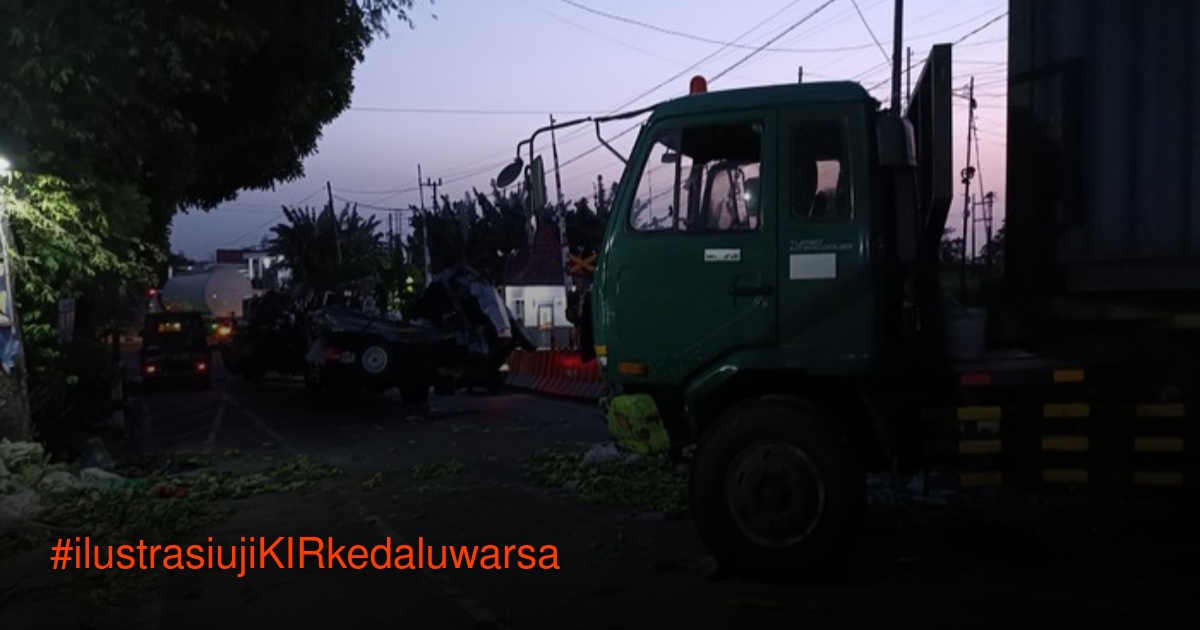 Kecelakaan Maut Truk di Probolinggo Dipicu Uji KIR Kedaluwarsa Sejak 2023