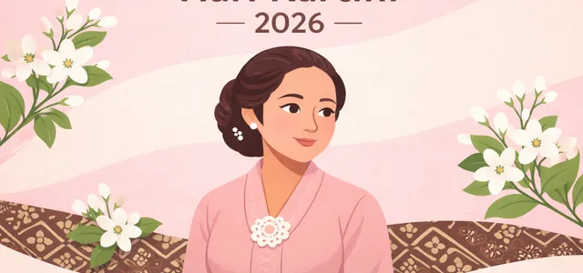 35 Ucapan Hari Kartini 2026 untuk Bangkitkan Semangat Perempuan Berdaya