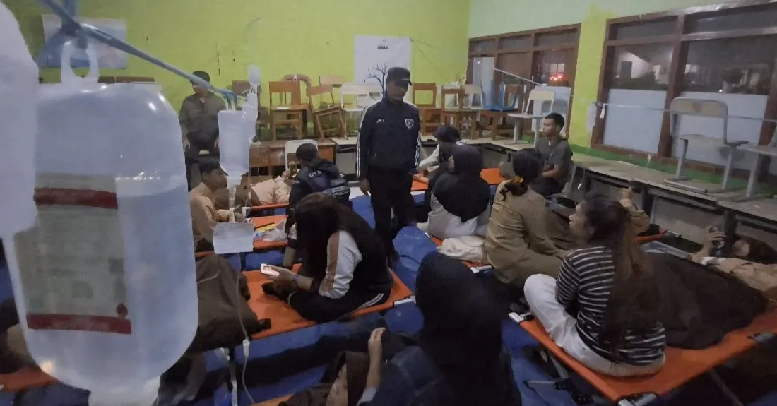 SPPG di Karawang Ditutup Usai 46 Warga Keracunan Makanan Bergizi Gratis