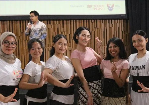 Niken Anjani Jatuh Cinta pada Tari Jaipong Berkat Film Shutter