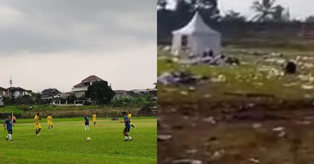 Stadion Suryakencana Rusak, Disporapar Sukabumi Evaluasi Pasca Konser
