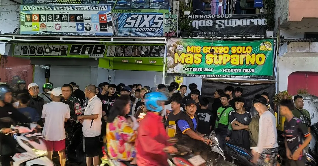 Polisi Tetapkan 4 Tersangka Kasus Penganiayaan Pedagang Bakso Tasikmalaya