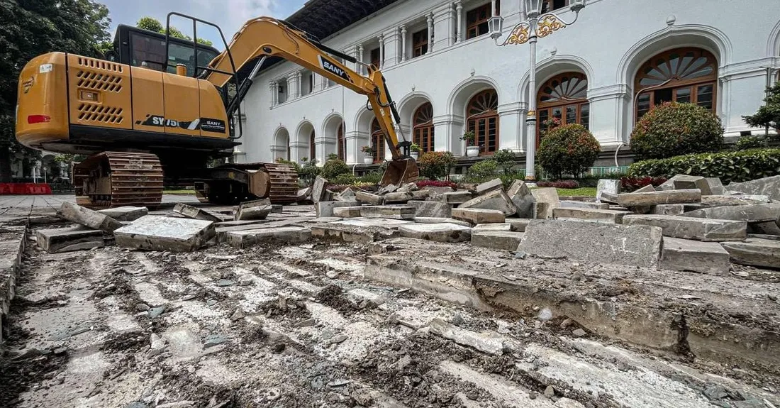 DPRD Jabar Soroti Revitalisasi Rp12 Miliar Gedung Sate-Gasibu