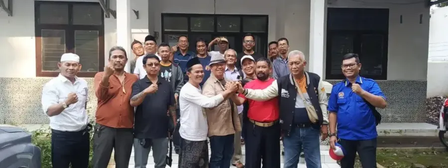 Suasana Rapat DPC PKB Kabupaten Bogor