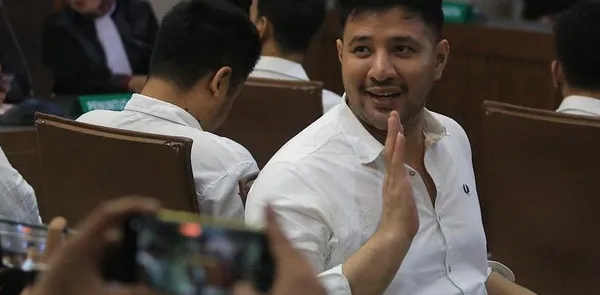 Ammar Zoni Divonis 7 Tahun Penjara, Upah Edarkan Sabu Rp10 Juta