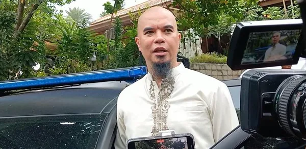 ahmad dhani saat ditemui usai siraman