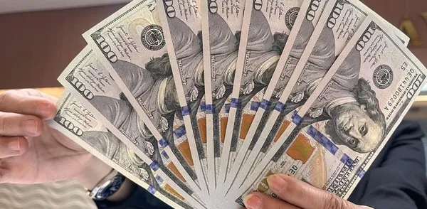 Grafik pergerakan nilai tukar rupiah terhadap dolar AS yang menguat ke level Rp 17.278 pada perdagangan akhir pekan.