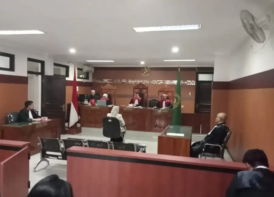 Suasana Lomba Kebaya Kartini di Subang yang dihadiri puluhan peserta