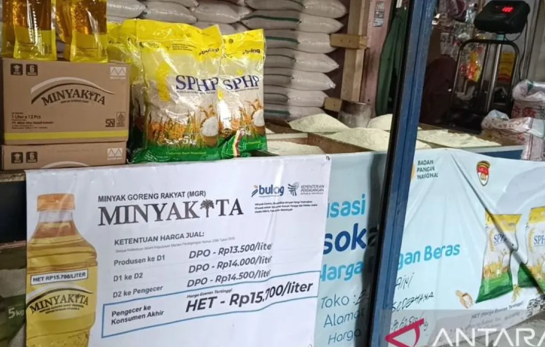 Pemkot Bandung Pastikan MinyaKita Mitra Bulog Sesuai HET