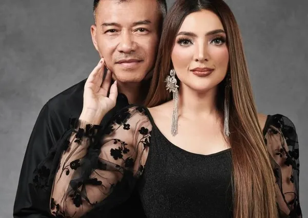 Anang Hermansyah dan Ashanty saat konferensi pers Jodohku Challenge ShortChall