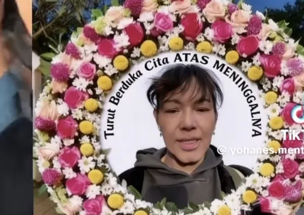 Bunda Corla Kecam Hoax Meninggal, Sebut Fitnah Berdosa