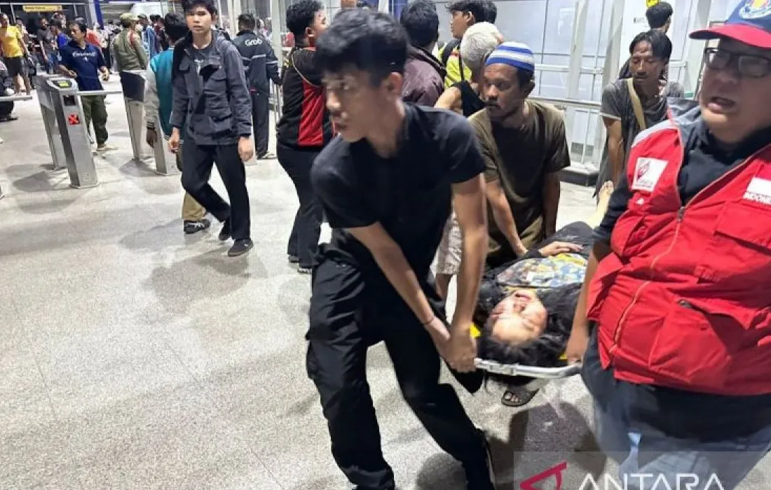 KAI update korban tabrakan kereta di Bekasi: 4 orang meninggal dunia - ANTARA News Jawa Barat