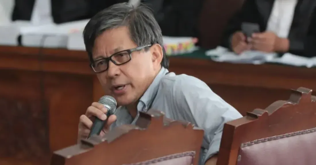 Rocky Gerung Hadir di Reshuffle Kabinet 2026