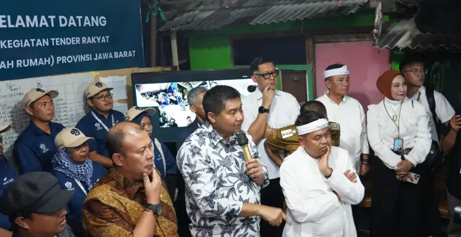 Bank bjb Salurkan Rp52 Miliar untuk 118 Nasabah Rumah Rakyat