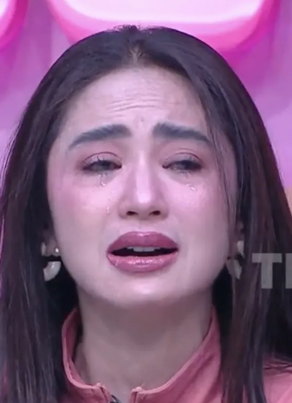 Dewi Perssik Tangis Isu Anak, Bantah Pernyataan Publik Aldi Taher