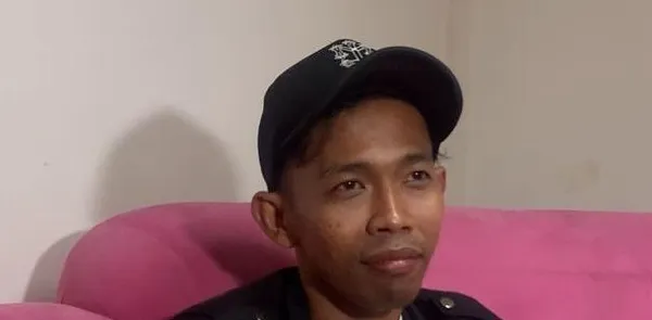 Dede Sunandar ditemui di Jalan Kapten P Tendean, Jakarta Selatan.