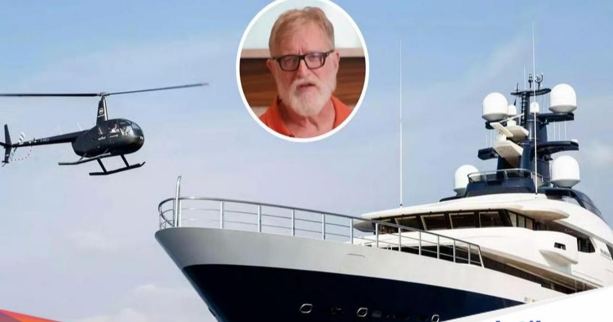 Bos Epic Games Sindir Kenaikan Harga Steam Deck demi Megayacht Gabe Newell
