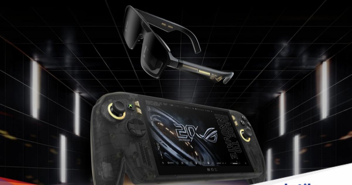 Asus ROG Ally X20 dengan sasis transparan baru menampilkan layar OLED dan kontrol yang disempurnakan