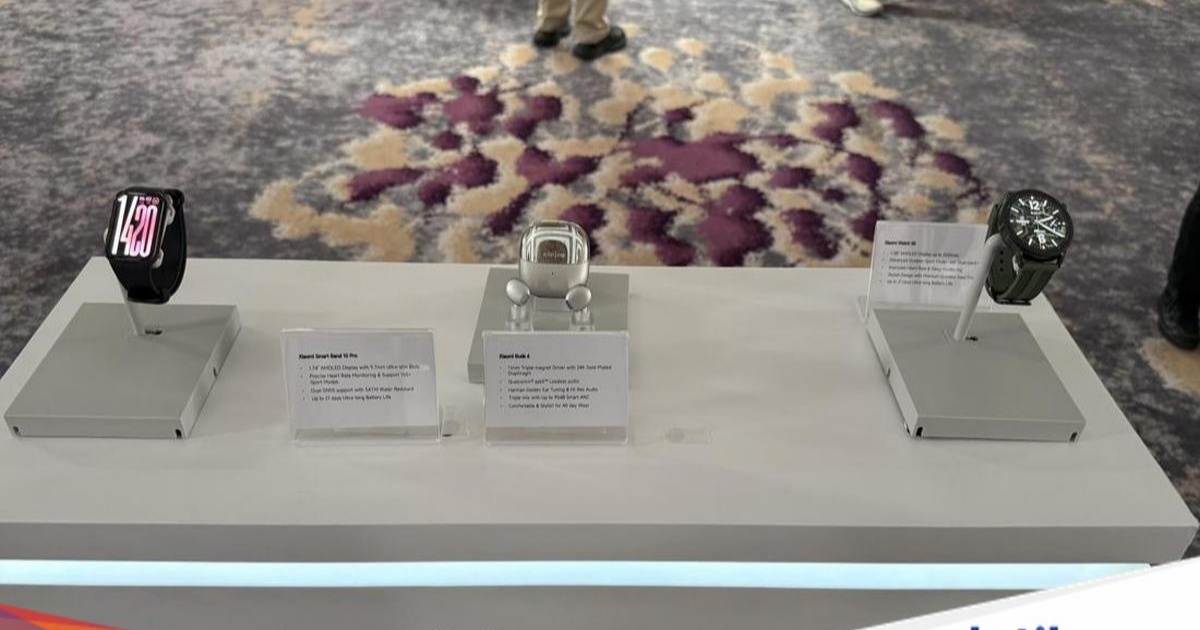 Tiga wearable baru Xiaomi yaitu Xiaomi Watch 5S, Xiaomi Smart Band 10 Pro, dan Xiaomi Buds 6 yang diluncurkan di Indonesia