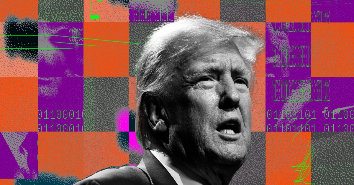 Presiden AS Donald Trump menandatangani perintah eksekutif tentang kerangka kerja sukarela AI