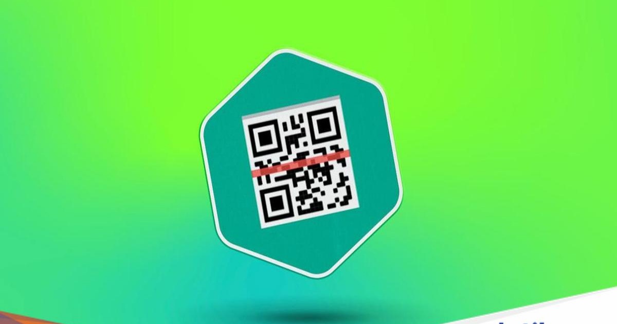 Ilustrasi QR code palsu yang digunakan dalam serangan phishing modus baru oleh Kaspersky