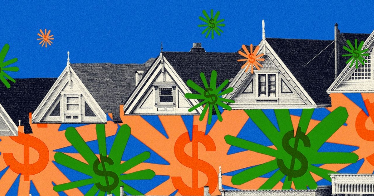 Rumah bergaya Edwardian di Duboce Triangle San Francisco yang dijual dengan opsi pembayaran saham Anthropic