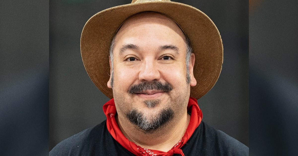 Potret Jorge Gutierrez yang memicu kontroversi AI