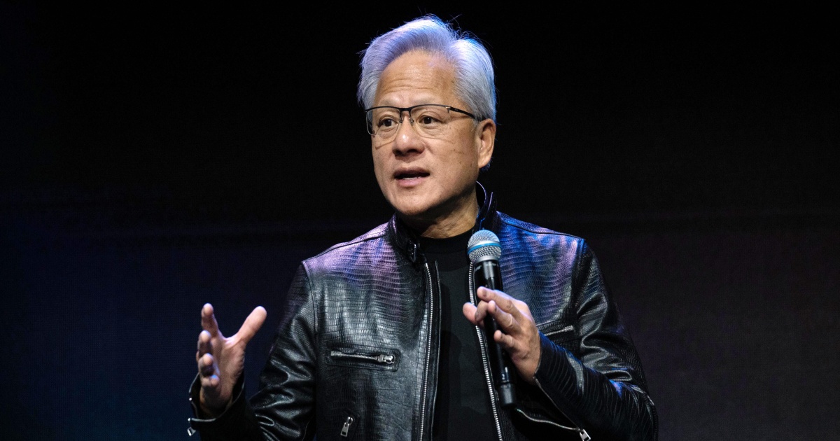 Jensen Huang presentasi Nvidia RTX Spark di Computex 2026 Taipei