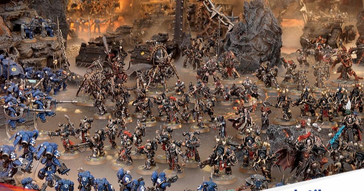 Ilustrasi game Warhammer 40,000 yang menjadi salah satu game gratis PS Plus Juni 2026