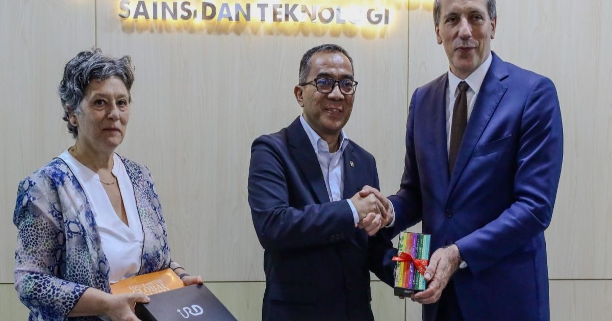 Menteri Pendidikan Tinggi, Sains, dan Teknologi Brian Yuliarto dalam pertemuan dengan delegasi Prancis membahas kemitraan riset dan pendidikan tinggi.
