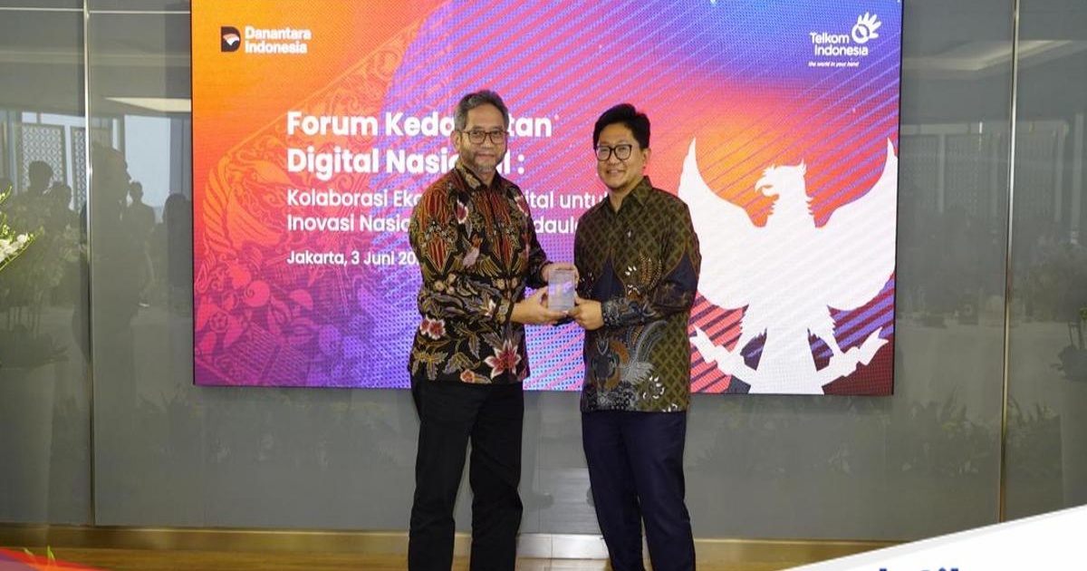 Forum Kedaulatan Digital Nasional Telkom di Telkom Landmark Tower Jakarta