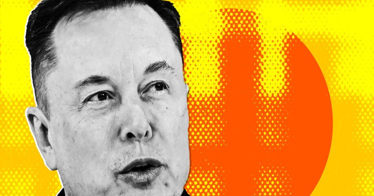Ilustrasi foto Elon Musk dengan latar belakang roket SpaceX untuk artikel IPO SpaceX fokus pusat data AI