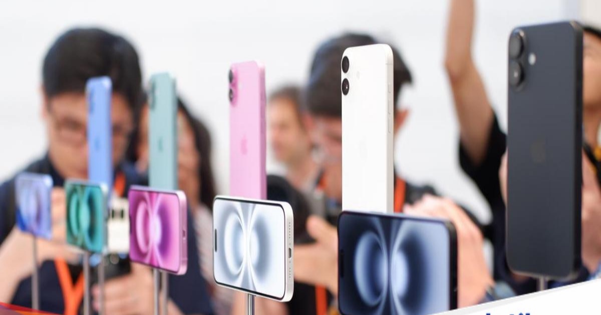 iPhone 16 dan iPhone 16 Plus