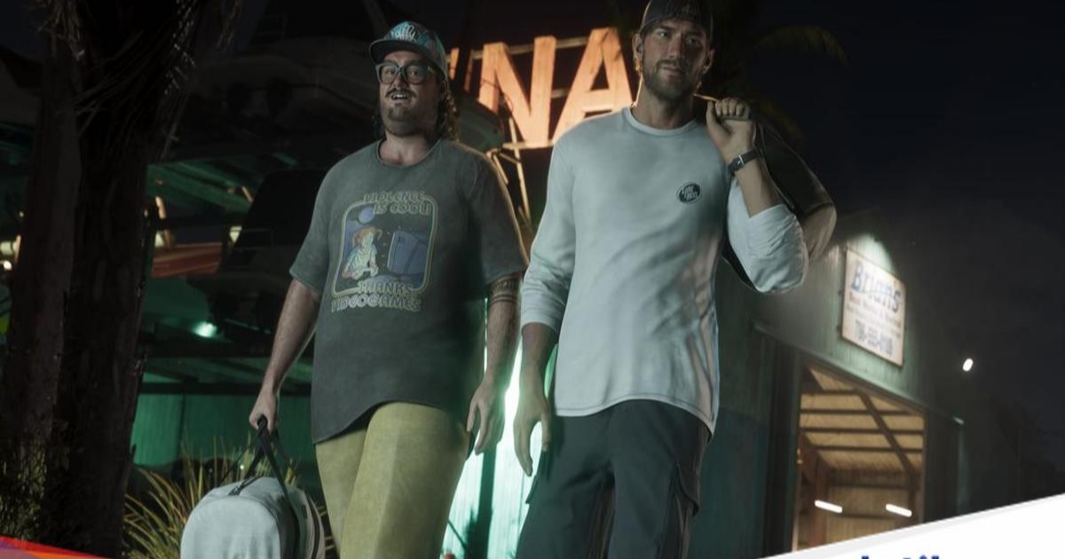 Screenshot terbaru GTA 6 yang dirilis Rockstar Games