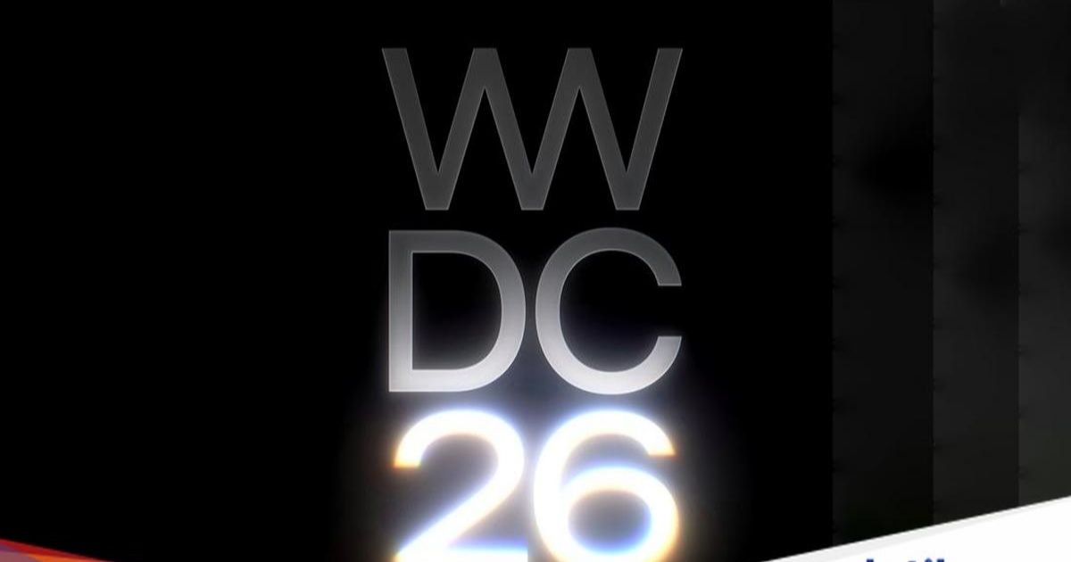 Logo WWDC 2026 dengan latar belakang warna-warni khas Apple