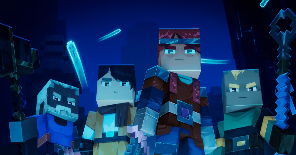 Cuplikan gameplay Minecraft Dungeons 2 yang menampilkan petualangan baru di dunia Minecraft