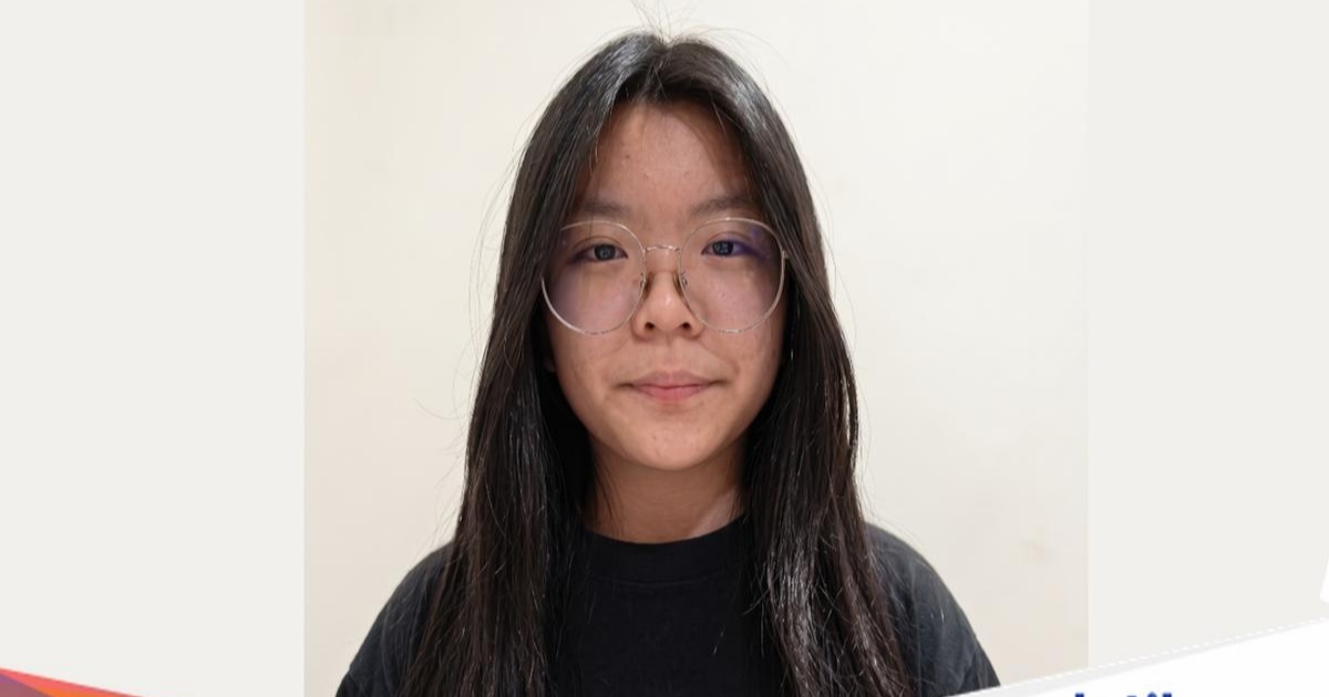 Nicole Lim, siswi Bina Bangsa School Jakarta, berhasil menjadi pemenang Apple Swift Student Challenge 2026 lewat aplikasi HandHearted