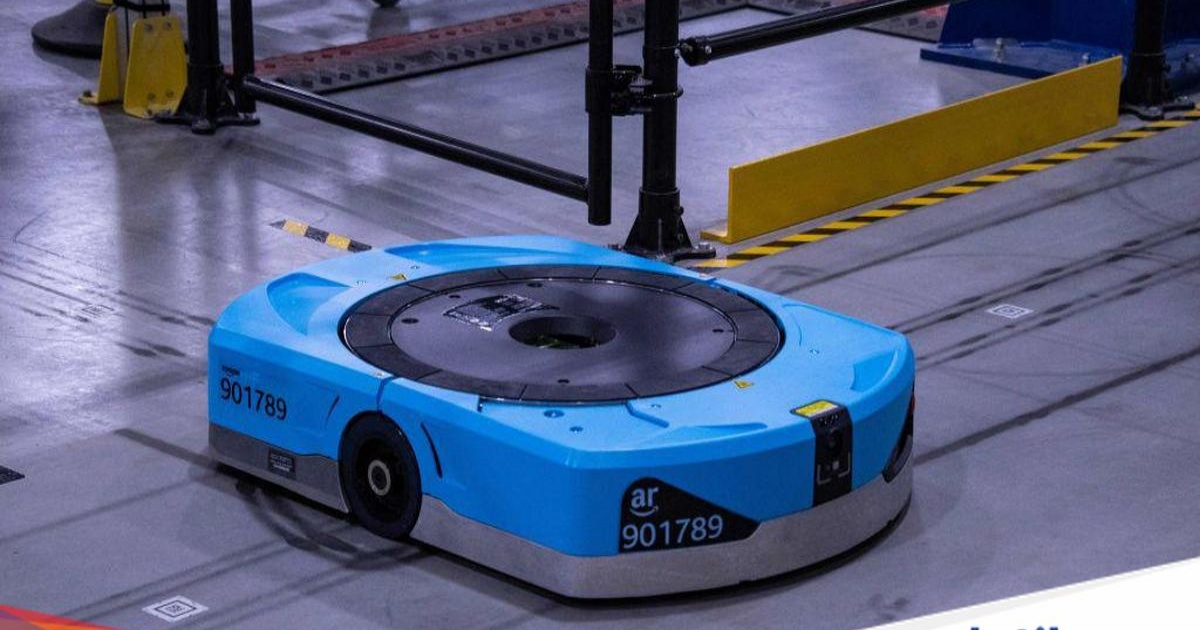 Amazon Pamer Robot Canggih di Tengah Gelombang PHK Massal