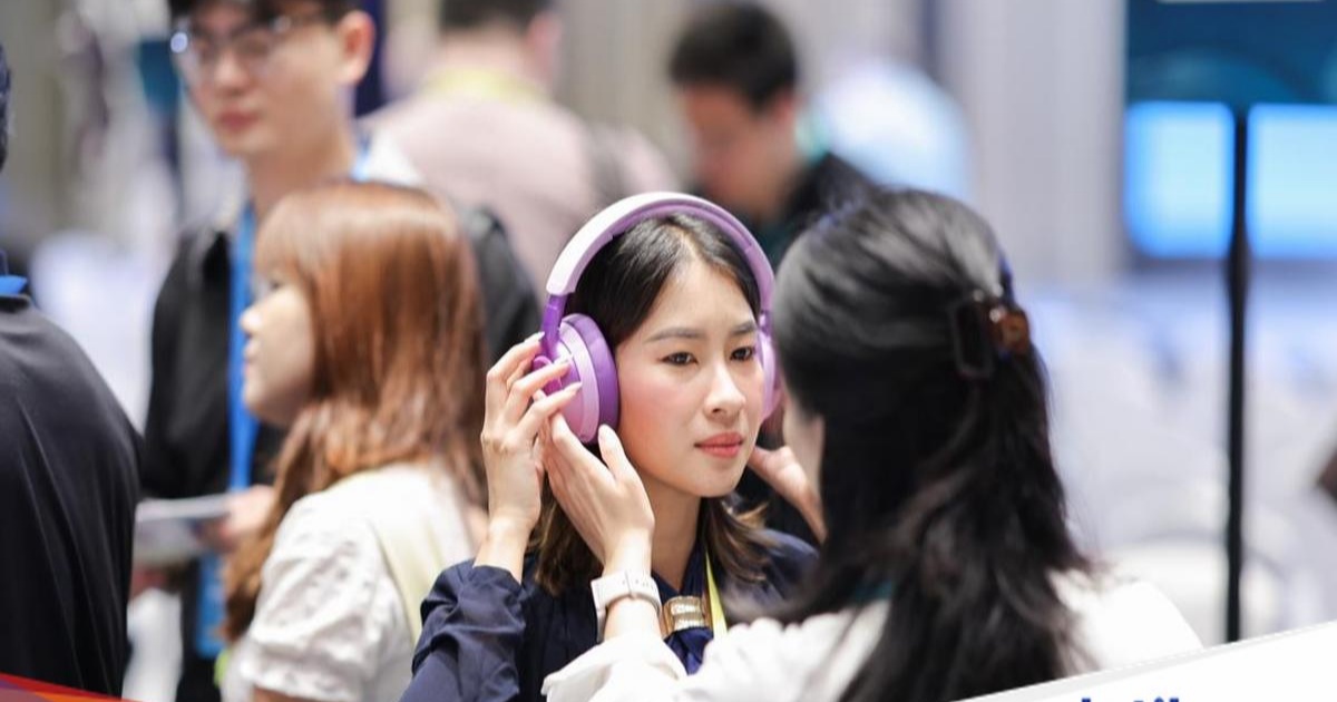Suasana Global Connect Show Shenzhen 2026 dengan peserta dari berbagai negara
