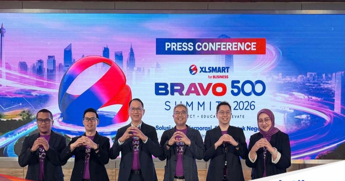 XLSmart Ajak Ribuan Pengusaha Manfaatkan AI di Bravo 500 Summit 2026