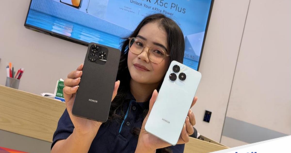 Honor X5c Plus Resmi di Indonesia, Baterai 5.260 mAh Rp 2,3 Juta
