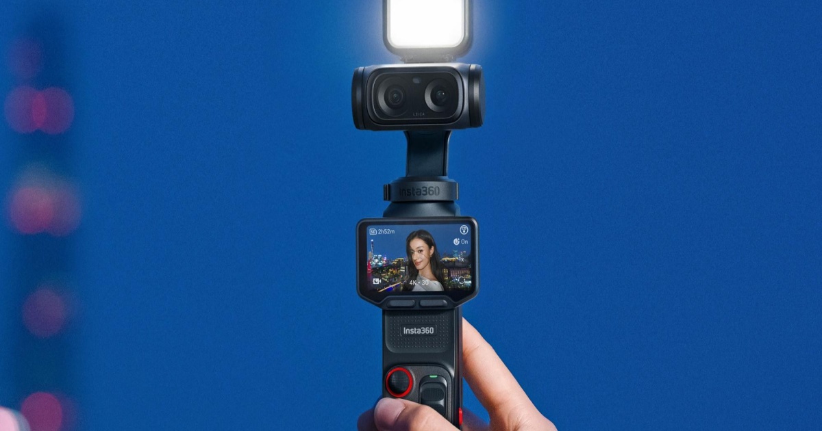 Insta360 Luna Ultra Resmi Global, Saingi DJI dengan Kamera 8K