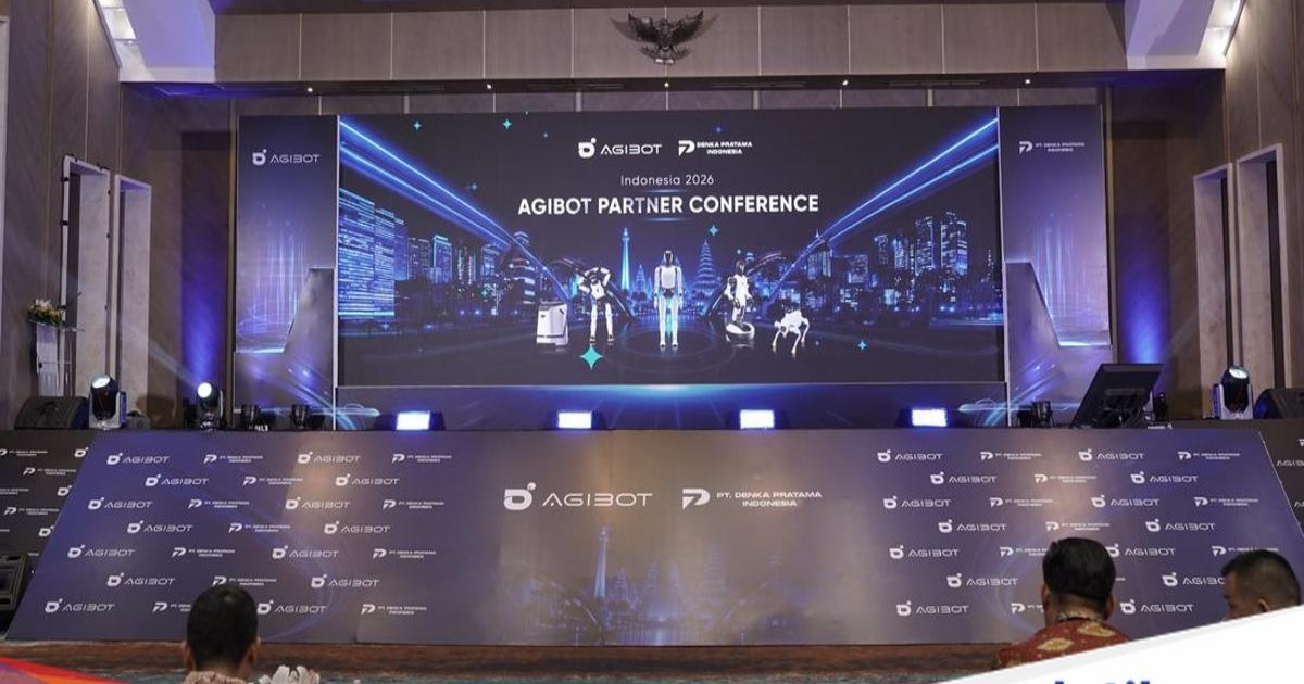 Agibot Ekspansi ke Indonesia Bawa Robot Humanoid dan AI