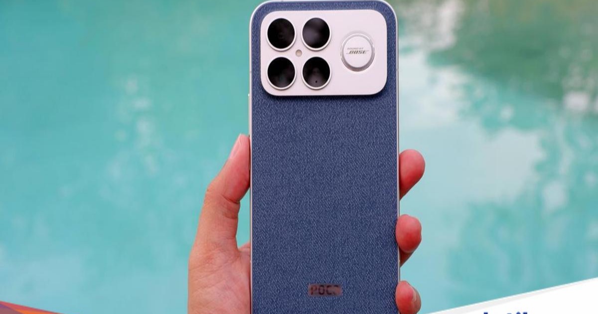 Poco F8 Ultra dengan layar AMOLED 6,9 inci dan desain premium