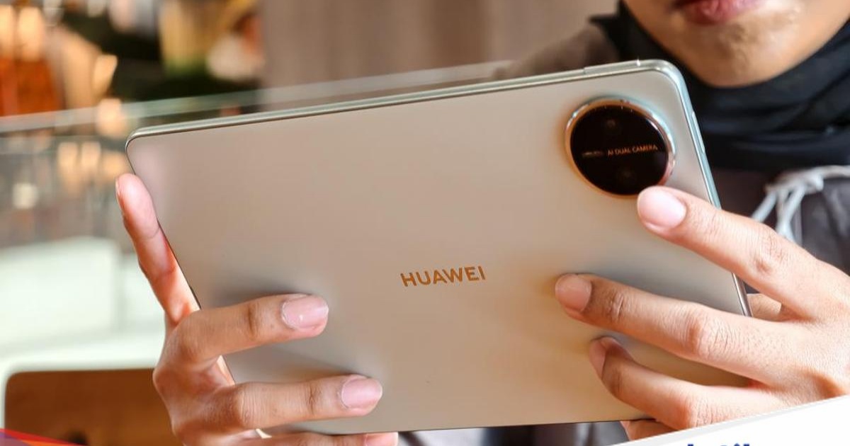 Huawei MatePad Mini dengan layar OLED PaperMatte 8,8 inch